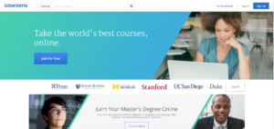 Coursera Online Courses From Top Universities