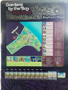 garden by the bay map