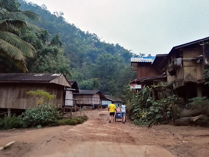 หมู่บ้านชาวปกาเกอะญอ