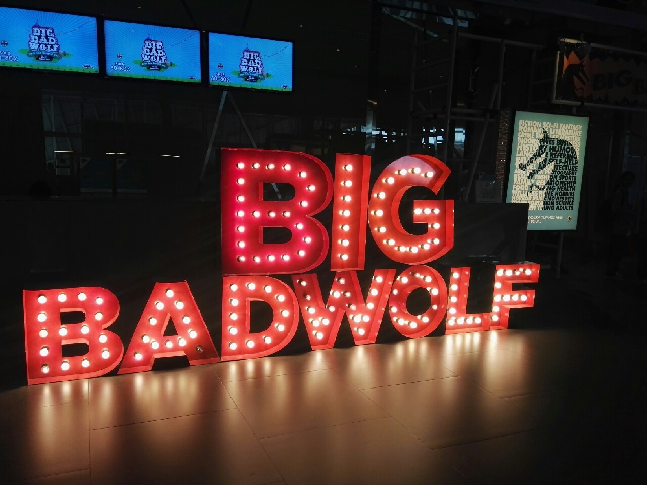 Big Bad Wolf Bangkok babespace.co