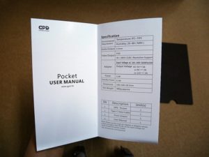 Pocket User Manual
