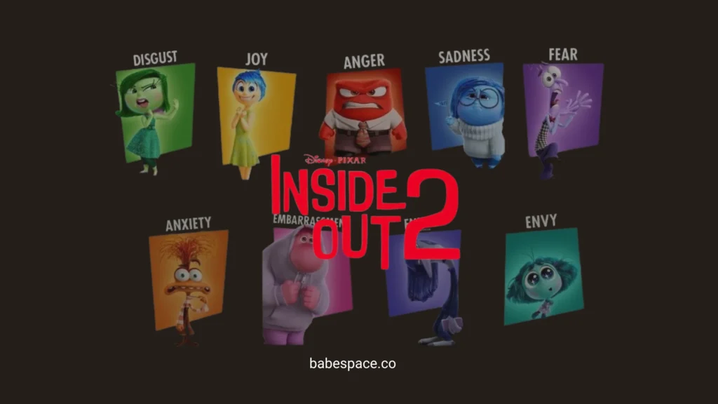 inside out 2 ตัวละคร