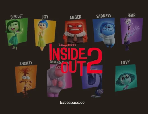 inside out 2 ตัวละคร